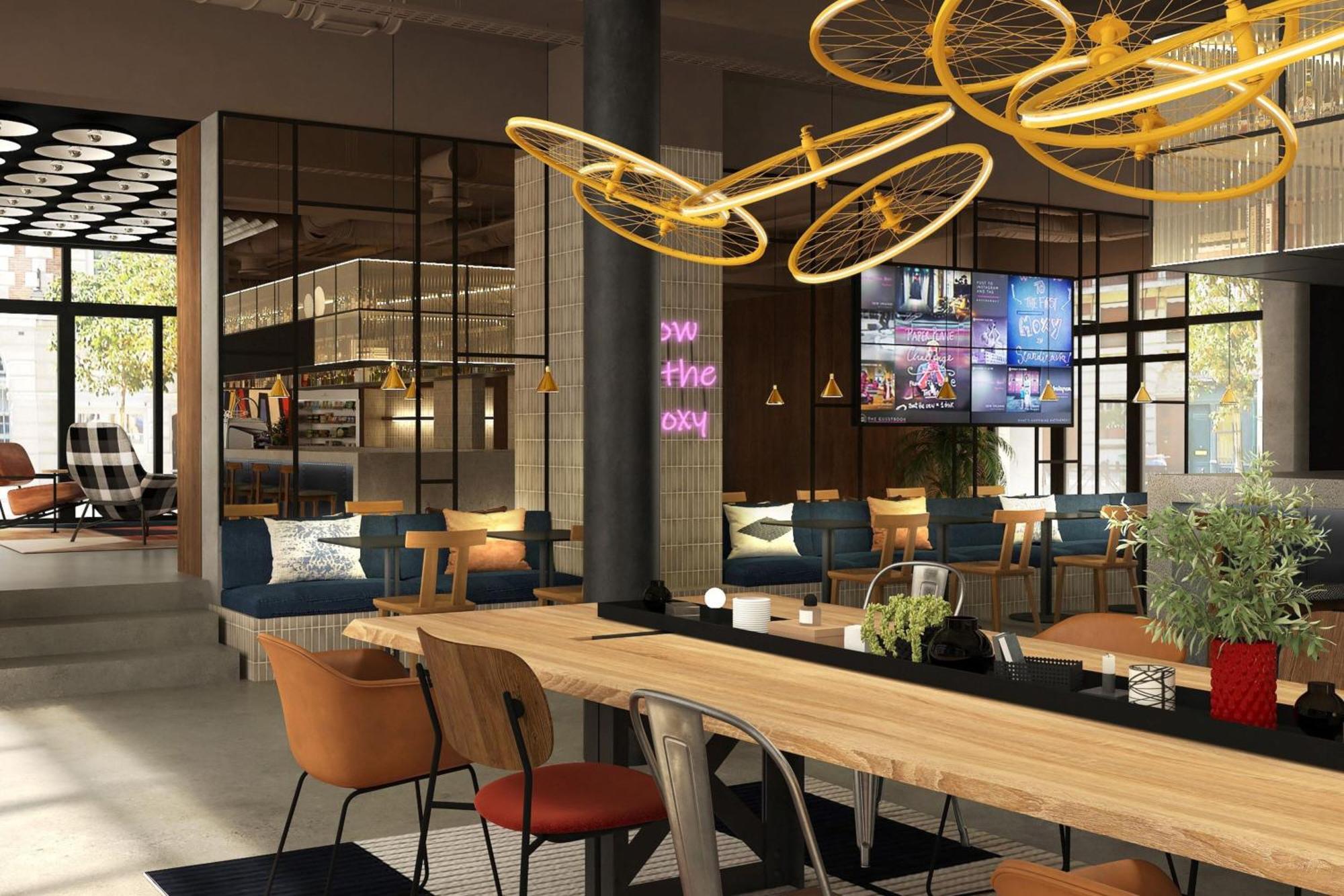 Moxy Paris 克拉马 外观 照片